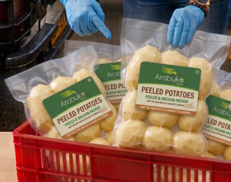 Peeled Potatoes 1kg