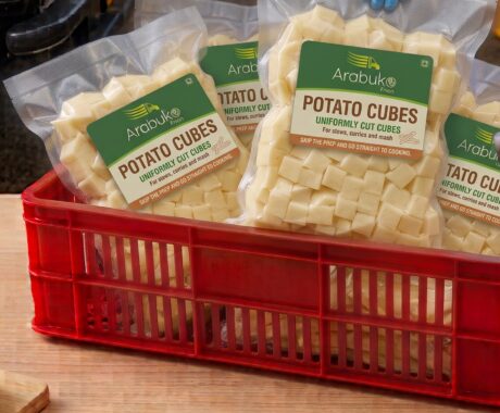Potato Cubes 1kg