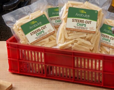 Steers-Cut Chips 1kg