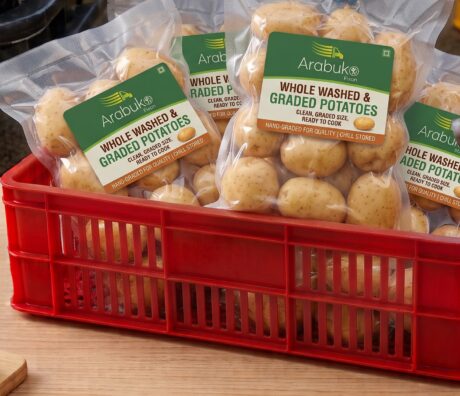 Whole Washed & Graded Potatoes 1kg